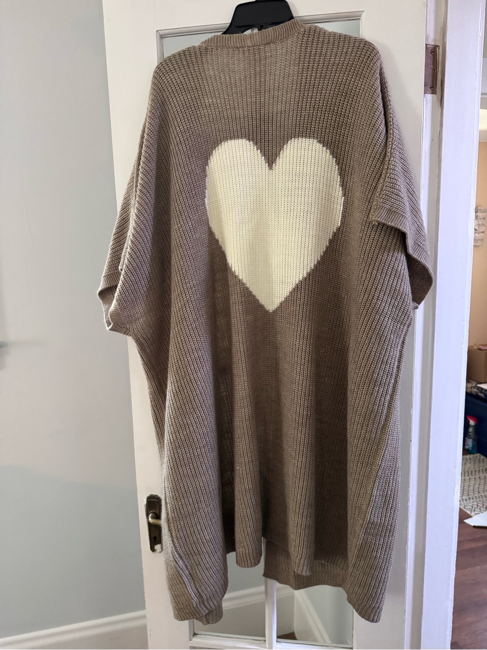 NWT! Easel Love in Every Stitch Cardigan Size 1X
